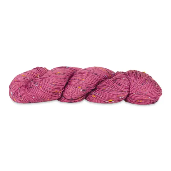 HiKoo Sueno Tweed Yarn - Flying Fuchsia, 255 yards {1}