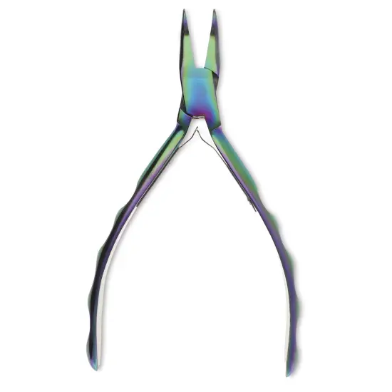 Beadsmith Chroma Bent Chain Nose Pliers {1}