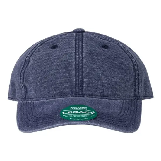 LEGACY&reg; Dashboard Solid Twill Cap Navy {1}