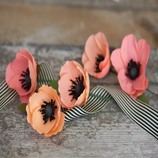 Lia Griffith Double-Sided Extra Fine Crepe Paper 2/Pkg-Honeysuckle/Coral & Apricot/Light Rose {3}