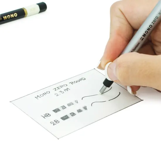 Tombow MONO Zero Eraser Refill 2/Pkg-Round {7}