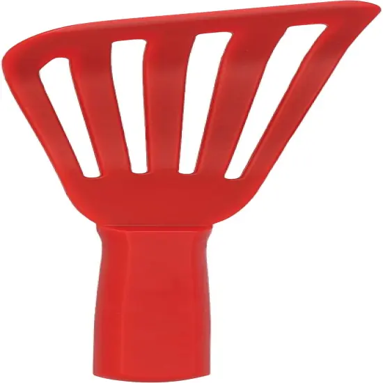 Maine Man Angled Fish Turner Slotted Spatula Silicone Stainless Steel 11" Red {1}