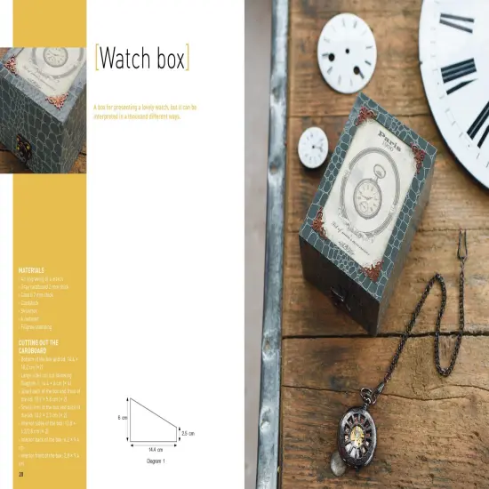 Vintage Cardboard Crafting {4}