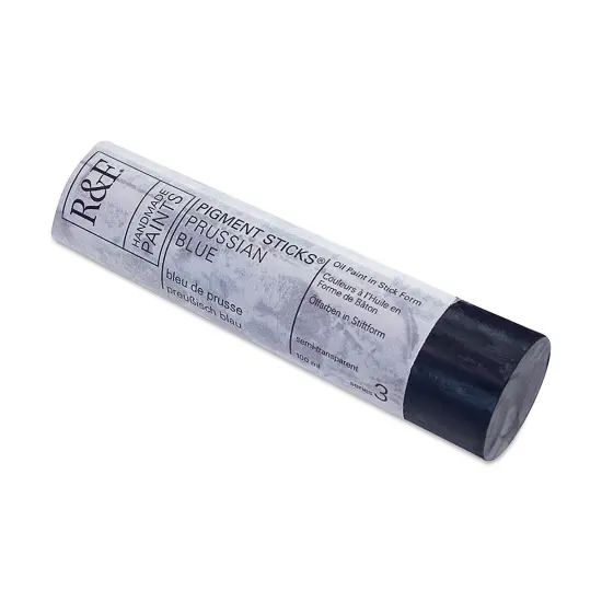 R&F Pigment Stick - Prussian Blue, 100 ml stick {2}