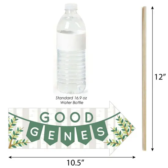 Big Dot of Happiness Funny Family Tree Reunion - Family Gathering Party Photo Booth Props Kit - 10 Piece {4}