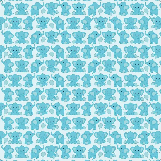 Little Birdie Little Miracle Cardstock Pack 6"X6" 24/Pkg-Baby Boy {5}