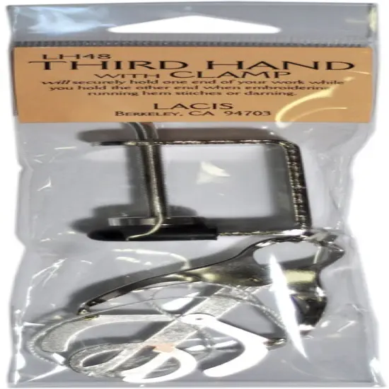 Lacis Third Hand W/Clamp {1}