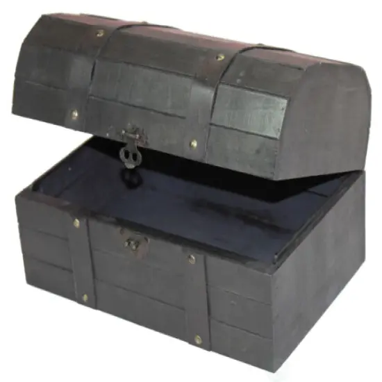 Old Style Barn Wood Trunk {3}