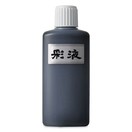 Aitoh Boku-Undo Suminagashi Marbling Ink - Black, 6.75 oz, Bottle {1}