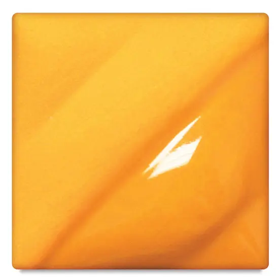 Amaco Lead-Free Velvet Underglaze - Bright Orange, 16 oz {1}