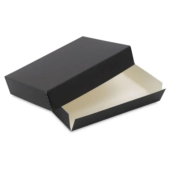 Lineco Museum Storage Box - 11-1/2" x 14-1/2" x 3", Black {1}