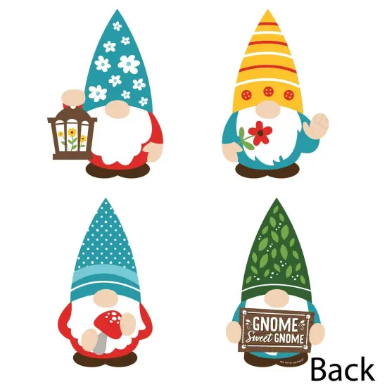 Big Dot of Happiness Garden Gnomes - Decorations DIY Forest Gnome Party Essentials - Set of 20 {4}