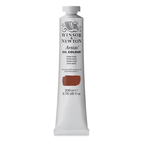 Winsor & Newton Artists' Oil Color - Terra Rosa, 200 ml, tube {1}