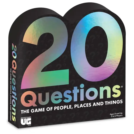 University Games 20 Questions Board Game {2}