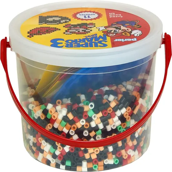 Perler Fused Bead Bucket Kit-Super Mario Bros. 3 {4}