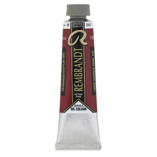 Rembrandt Artists' Oil Color - Permanent Madder Deep, 40 ml tube {1}