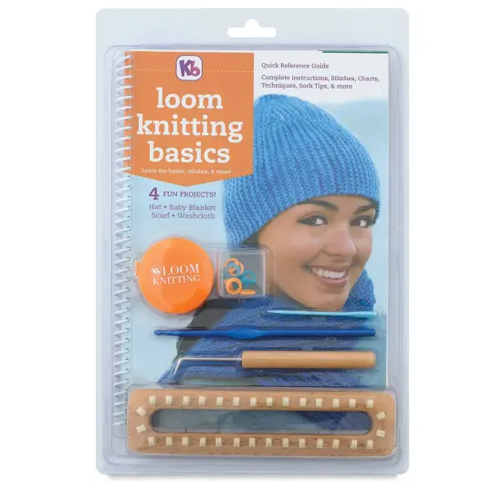 KB Loom Knitting Basics Kit {1}
