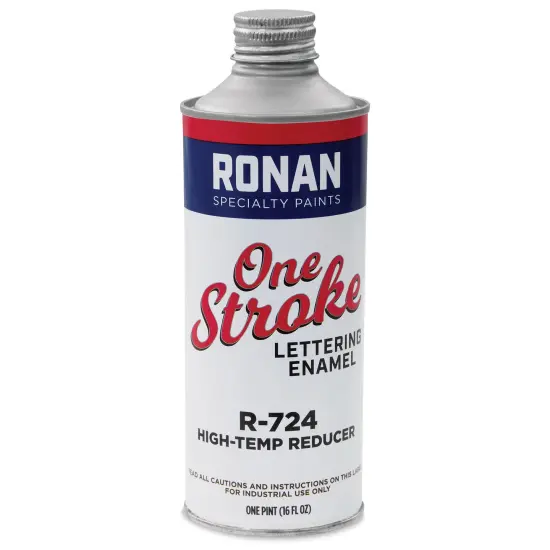 Ronan One Stroke Lettering Enamel Additive - High-Temp Reducer, Pint {1}