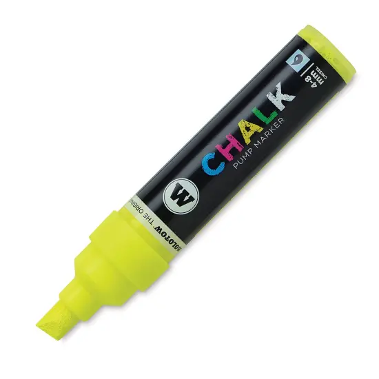 Molotow Chalk Marker - Neon Yellow 4-8 mm {2}