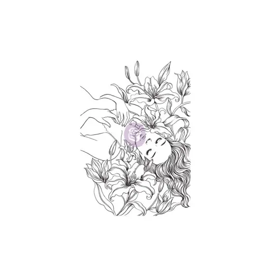 Prima Marketing Inc Cling Stamps-Prima Princesses-Victoria 655350590888 {1}