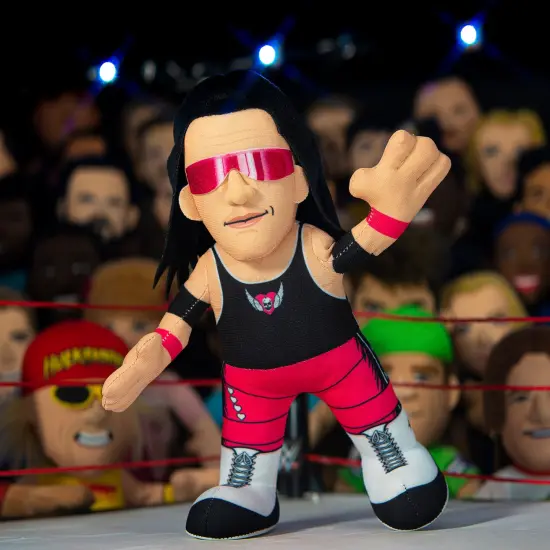 Bleacher Creatures WWE Legend Brett "Hit Man" Hart 10" Plush Figure {6}