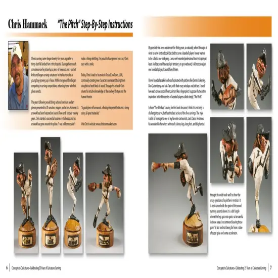 Concepts to Caricatures {3}