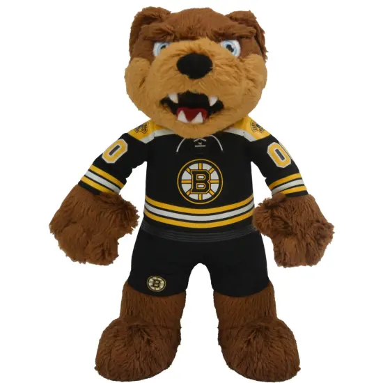Bleacher Creatures Boston Bruins Mascot Blades 10" Plush Figure {1}