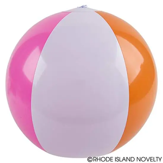Rhode Island Novelty 16 Inch Beach Balls, Pack of Twelve {2}