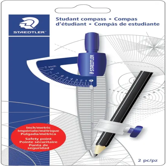 Staedtler Compass With Pencil {1}
