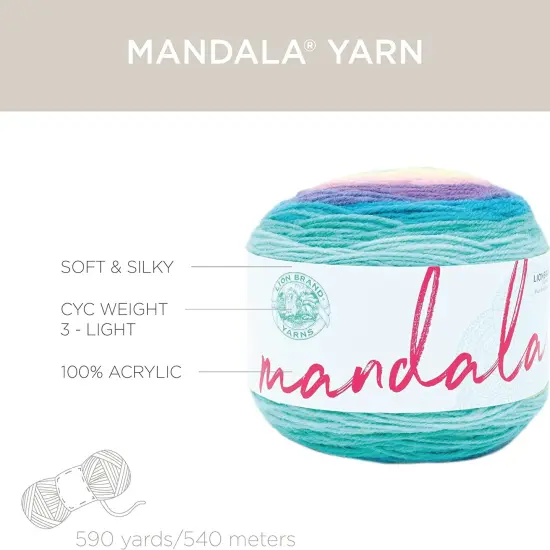 (Pack of 3) Lion Brand Mandala Yarn-Nifflers {3}