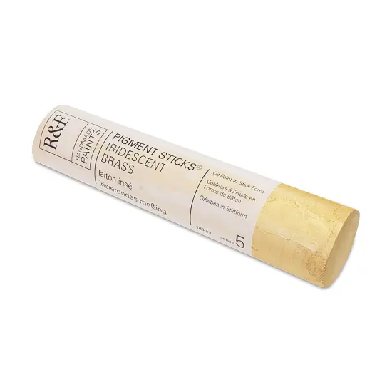 R&F Pigment Stick - Iridescent Brass, 188 ml stick {2}