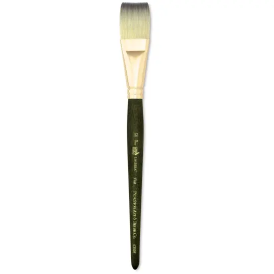 Princeton Umbria Brush - Flat, Short Handle, Size 12 {1}