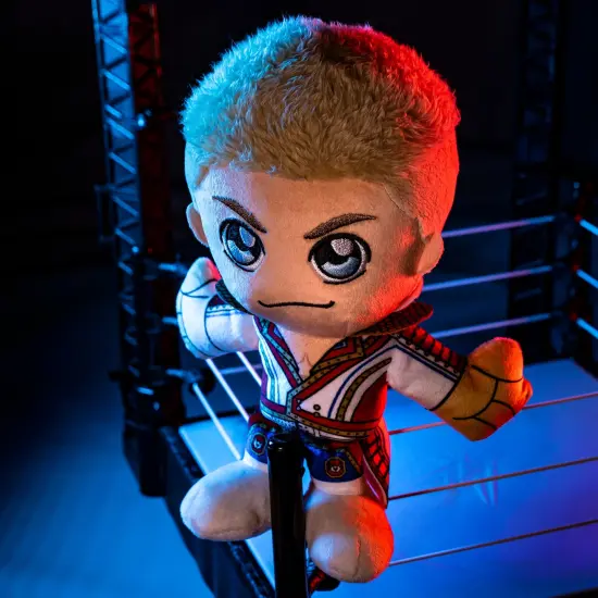 Bleacher Creatures WWE Cody Rhodes 8" Kuricha Sitting Plush {2}