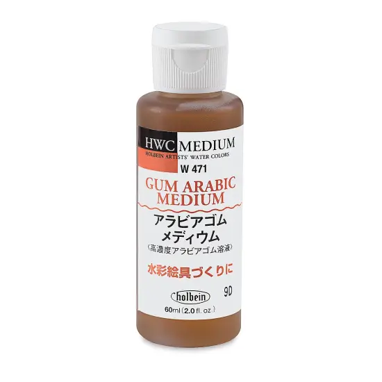 Holbein Gum Arabic - 60 ml bottle {1}