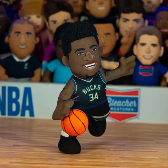 Bleacher Creatures Milwaukee Bucks Giannis Antetokounmpo 10" Plush Figure (Statement Uniform) {5}