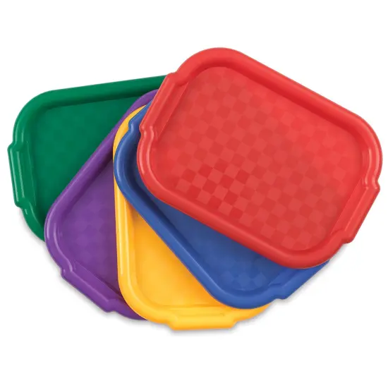 Richeson Multicolor Art Trays - Set of 5 {1}