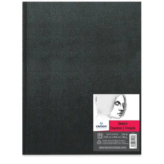 Canson Universal Hardbound Sketchbook - 11" x 14", 90 Sheets {2}
