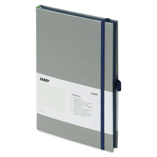 Lamy Hardcover Notebook - Ocean Blue, Grid, 5.8" x 8.3" {1}