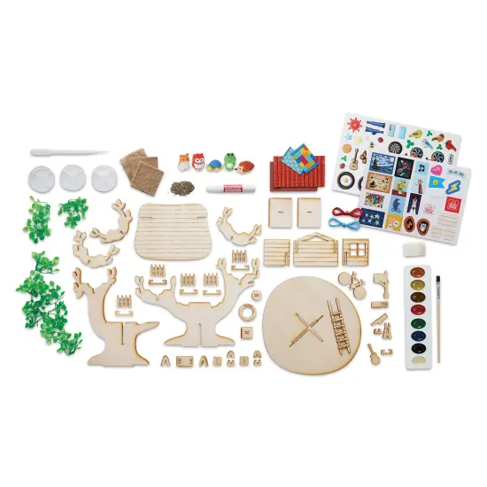 Creativity for Kids Build and Grow Tree House Kit {1}