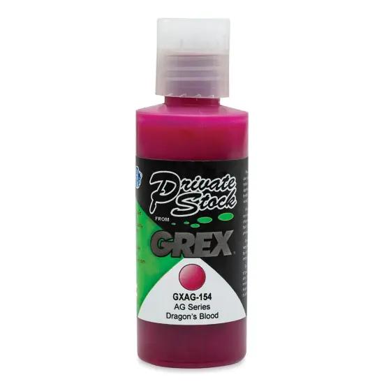 Grex Private Stock Airbrush Color - Dragon's Blood, 2 oz {1}