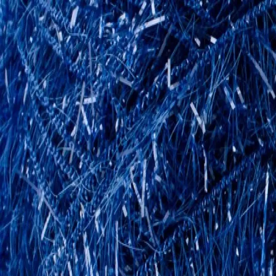 Multipack of 12 - Red Heart Scrubby Sparkle Yarn-Blueberry {4}