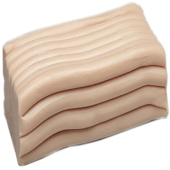 Multipack of 6 - Super Sculpey Polymer Clay 1lb-Beige {3}