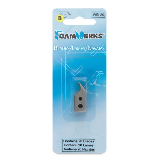 Logan FoamWerks Replacement Blade - Blade B, Pkg of 20 {2}