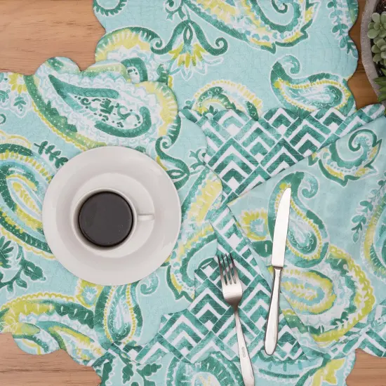 Jade Dining Table Runner {4}