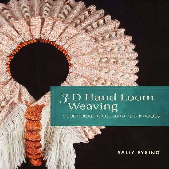 3-D Hand Loom Weaving {1}