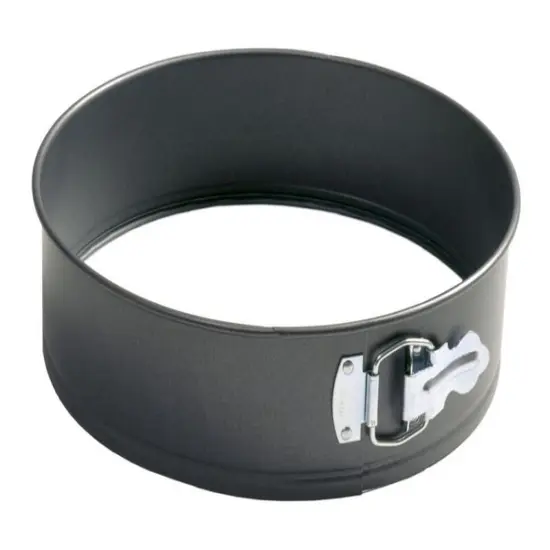 Norpro Nonstick 10-Inch Springform With Glass Base {1}