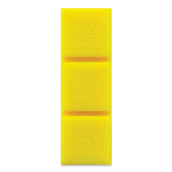 Enkaustikos Wax Snaps Encaustic Paints - Fluorescent Yellow, 40 ml {1}