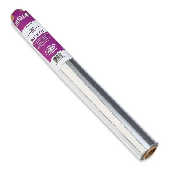 Grafix Dura-Lar Clear Acetate Alternative - 20" x 50 ft x .003", Overlay Roll {1}