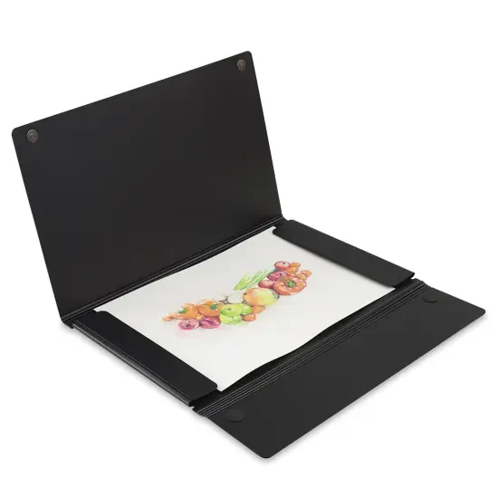Itoya Magnet Closure Portfolio Case - 11" x 17" {1}