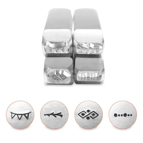 ImpressArt Design Stamp - Border Pack Series 2, Set of 4 {2}